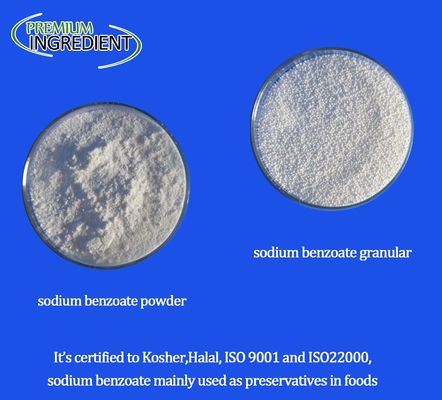 CAS NO. 532-32-1 Sodium Benzoate Food Preservative odorless