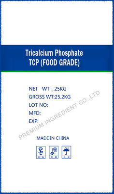 EC 213-147-7 Tricalcium Phosphate TCP Cas No. 1306-06-5