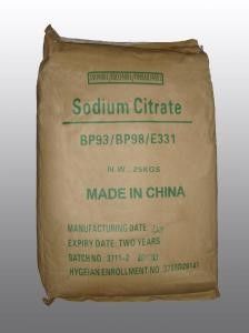 Trisodium Citrate Dihydrate