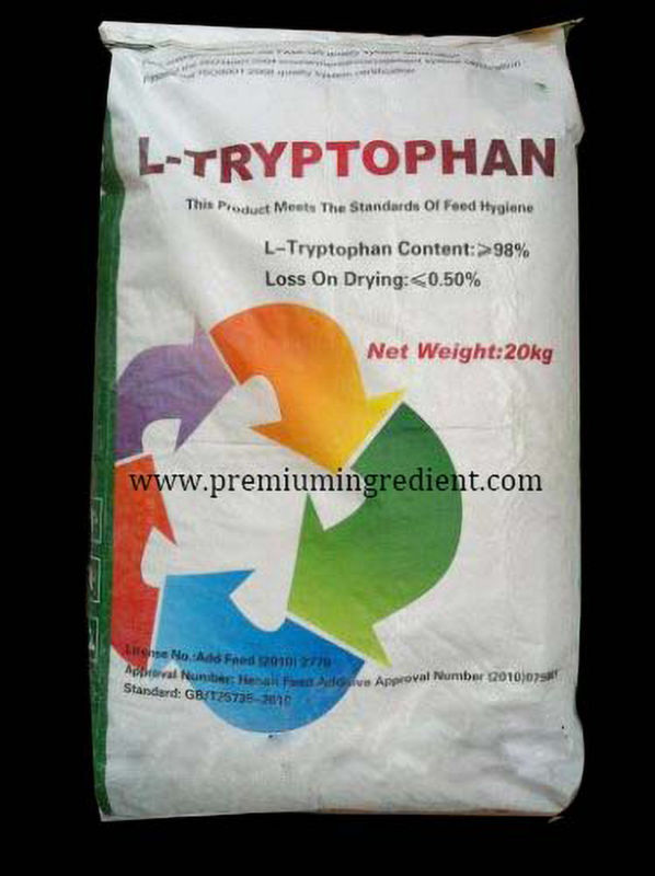 L-Tryptophan feed grade/food grade/api grde