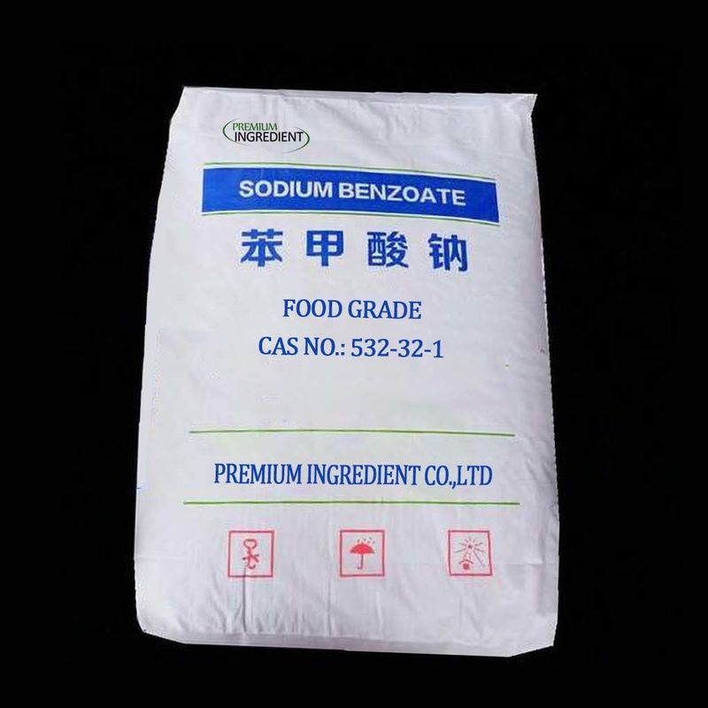 CAS NO. 532-32-1 Sodium Benzoate Food Preservative odorless